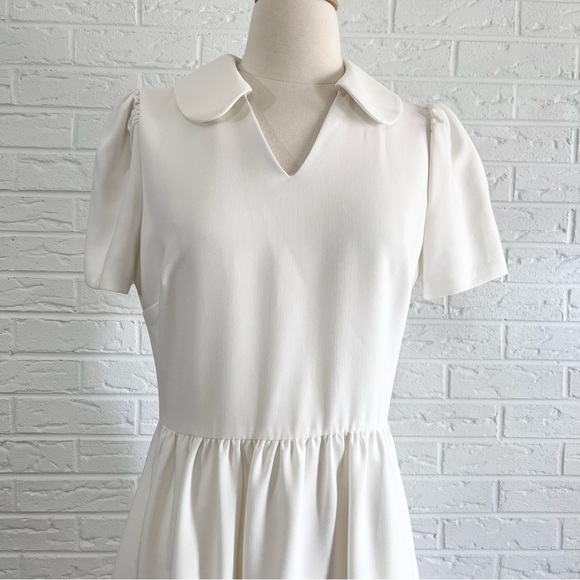 Gal Meets Glam Allison Dress in Bone Size 6 - Picture 5 of 13